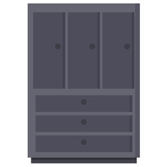 Canvas Print - Cupboard