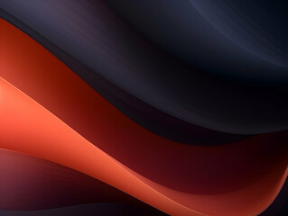 Wall Mural - abstract technology futuristic glowing curved line on dark blue background, abstract flow gradient b