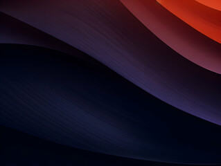 Wall Mural - abstract technology futuristic glowing curved line on dark blue background, abstract flow gradient b