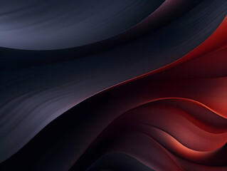 Wall Mural - abstract technology futuristic glowing curved line on dark blue background, abstract flow gradient b