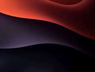 Wall Mural - abstract technology futuristic glowing curved line on dark blue background, abstract flow gradient b