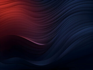 Wall Mural - abstract technology futuristic glowing curved line on dark blue background, abstract flow gradient b