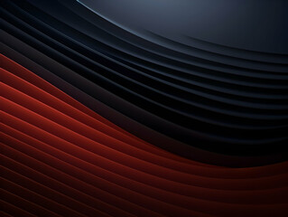 Wall Mural - abstract technology futuristic glowing curved line on dark blue background, abstract flow gradient b