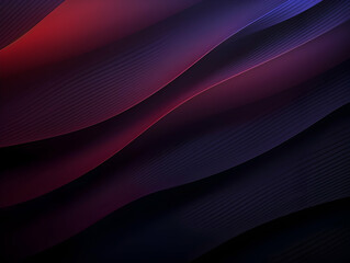 Wall Mural - abstract technology futuristic glowing curved line on dark blue background, abstract flow gradient b