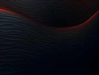 Wall Mural - abstract technology futuristic glowing curved line on dark blue background, abstract flow gradient b