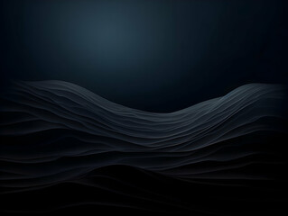 Wall Mural - abstract technology futuristic glowing curved line on dark blue background, abstract flow gradient b