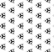 © Jozsef - Black seamless abstract pattern. Overlay for background and backdrop. Ornamental design. PNG graphic illustration with transparent background.