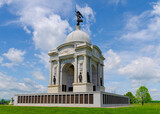 Fototapeta Panele - Pennsylvania Memorial im National Military Park in Gettysburg
