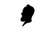 George bernard shaw silhouette