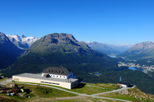 The First Zero CO2 Emmission Hotel Of The Swiss Alps On Muotas Muragl Near Samedan, Pontresina And St. Moritz