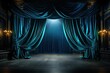 Grand Stage Awaiting: The Enchantment of Theater Curtains
