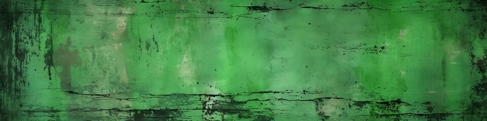 Wall Mural - Green grungy ripped distressed background wallpaper