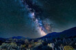 Milky Way over the Utah West Desert