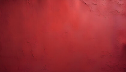 Wall Mural - Crimson colored wall background with textures of different shades of red