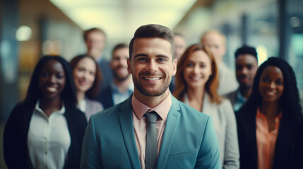 happy diverse business team premium photo, strategy, planning applauding during meeting, or corporate brainstorming discussion at office. Group of diverse workplace employees in team collaboration