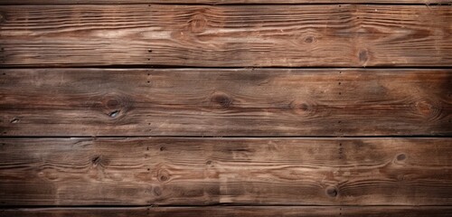  A wooden plank wall with natural imperfections.