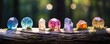 Various crystals for healing, magical and spiritual practices. Minerals for esoteric, ritual, witchcraft. Reiki healing therapy. Meditation, relax, life balance concept. Feng Shui