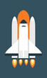 © Ririsqi - Cartoon Illustration of Space Shuttle Rocket