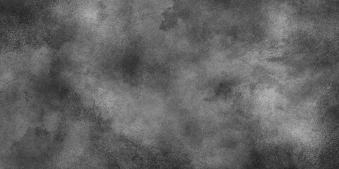 Wall Mural - Dark clouds.dark heavy rainclouds.the dark clouds make the sky in black. Gray aquarelle painted paper textured canvas for design .abstract vintage background .	