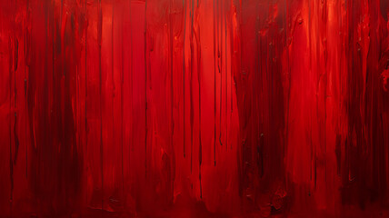 Wall Mural - abstract red background | generative AI