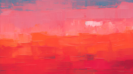 Wall Mural - abstract red background | generative AI