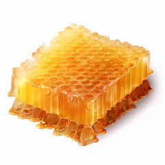 Wall Mural - The Beauty of Honey and Honeycomb