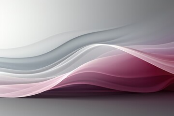 Wall Mural - an abstract background image showcases a serene flow with a gradient, complemented by an accent colo