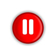 © MochRibut - red circle pause button transparent background