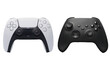 © Nofi - White and black two joystick gamepad console standing on transparent background png