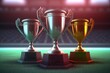 reward winners championship Competition, stadium pedestal cups trophy Sport