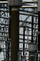 electricity station transformer substation energy distribution high Voltage