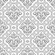 Classic seamless light silver pattern. Damask orient ornament. Classic vintage background. Orient pattern for fabric, wallpapers and packaging