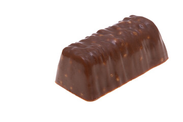 Sticker - chocolate candies isolated