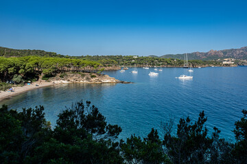 Wall Mural - Isola d'Elba, baia di Naregno