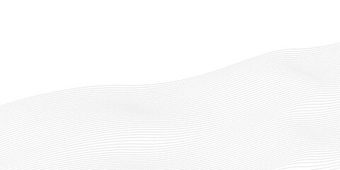 Wall Mural - abstract grey, white smooth element swoosh speed wave modern stream background. abstract wave line f