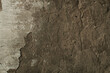Grunge concrete old gray background. Space for text.