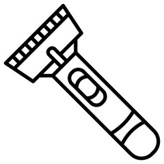 Sticker - Trimmer Icon