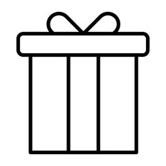 Poster - Gift Box Icon