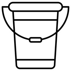 Sticker - Bucket Icon