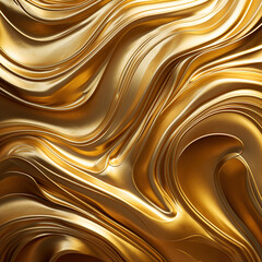 Wall Mural - abstract gold background