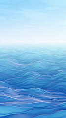  Minimal ocean waves background
