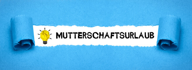 Sticker - Mutterschaftsurlaub	