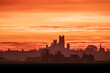 Dawn over Ely Cathedral, 22nd November 2023