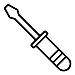 Canvas Print - Screwdriver Icon