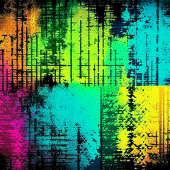 Bright color Abstract grunge wallpaper background