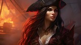 woman pirat