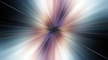 Wall Mural - animation vj loop of colorful center radial blurred shine ray animaion abstract background. abstract