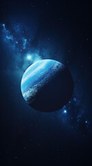Wall Mural - Earth in the Universe