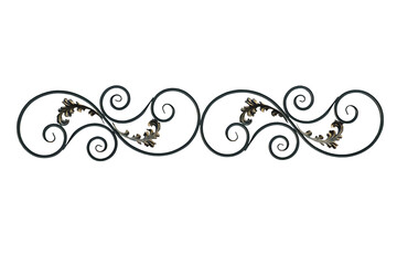 Wall Mural - Forged architectural decoration.