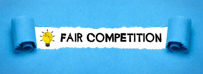 Poster - Fair Competition	